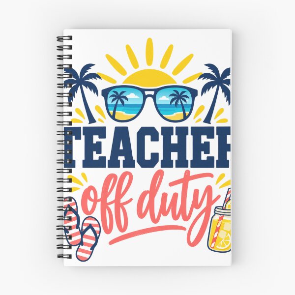 Item preview, Teacher Off Duty Summer Break Gift designed and sold by ys96.