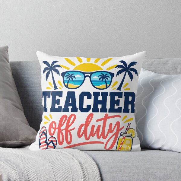 Item preview, Teacher Off Duty Summer Break Gift designed and sold by ys96.