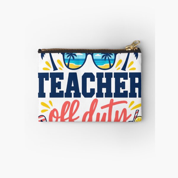 Item preview, Teacher Off Duty Summer Break Gift designed and sold by ys96.