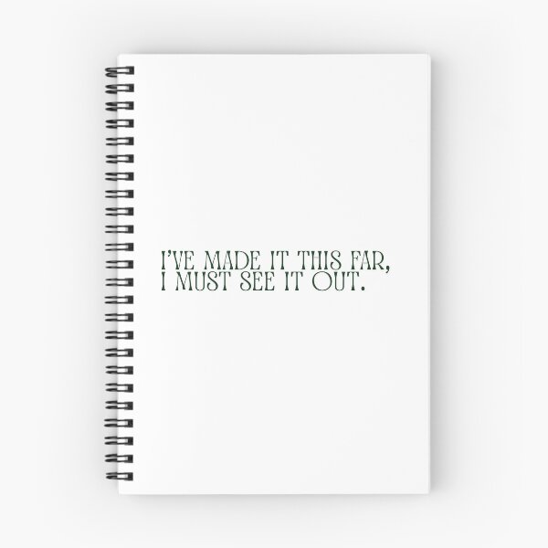 Item preview, I've Made it this far, I Must See it Out designed and sold by SarBech.