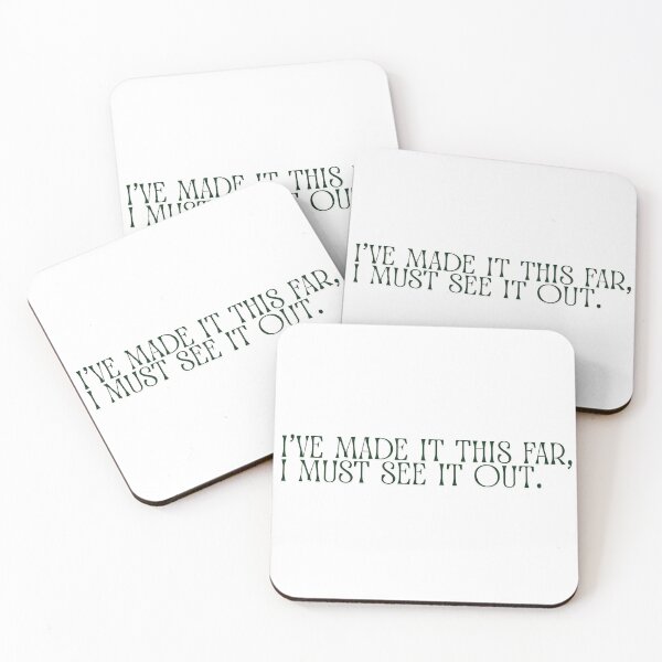 Item preview, I've Made it this far, I Must See it Out designed and sold by SarBech.