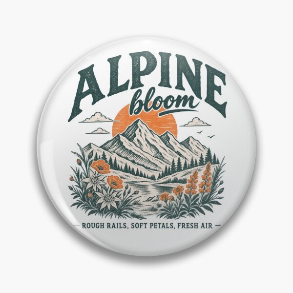 Item preview, Vintage Wild Flower Bloom Design designed and sold by DivineHaven.