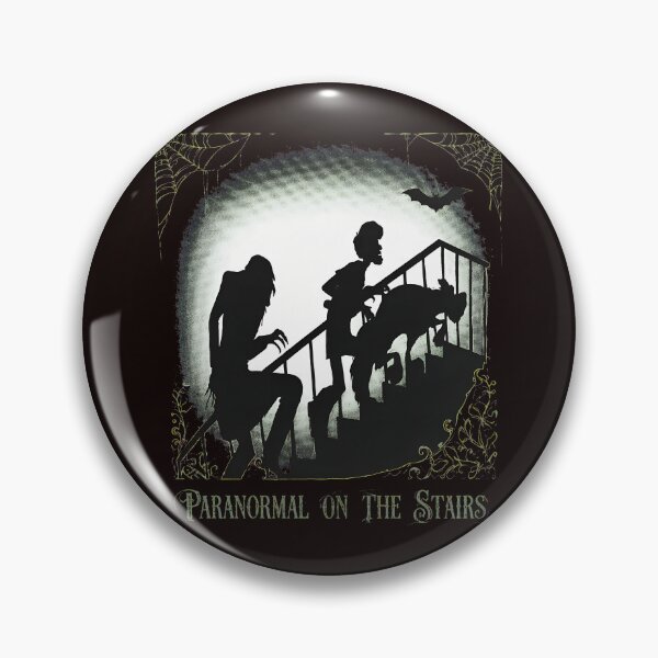 Item preview, Nightmare On The Stairs Spooky Silhouette Art designed and sold by PIVASA.