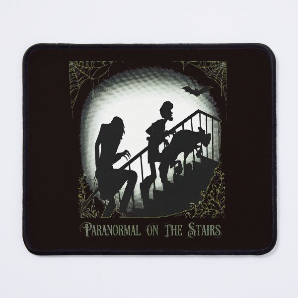 Item preview, Nightmare On The Stairs Spooky Silhouette Art designed and sold by PIVASA.