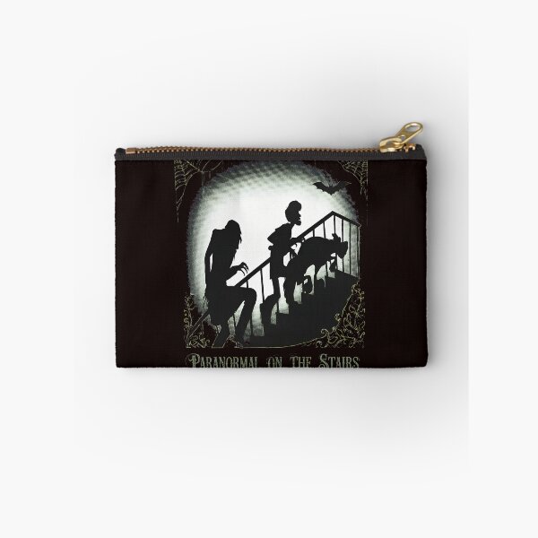 Item preview, Nightmare On The Stairs Spooky Silhouette Art designed and sold by PIVASA.