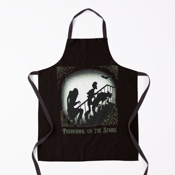 Item preview, Nightmare On The Stairs Spooky Silhouette Art designed and sold by PIVASA.