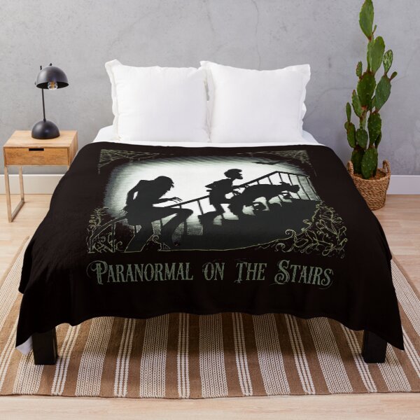 Item preview, Nightmare On The Stairs Spooky Silhouette Art designed and sold by PIVASA.