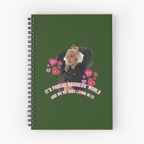 Item preview, Phoebe Bridgers Face Text designed and sold by GrimmStor.