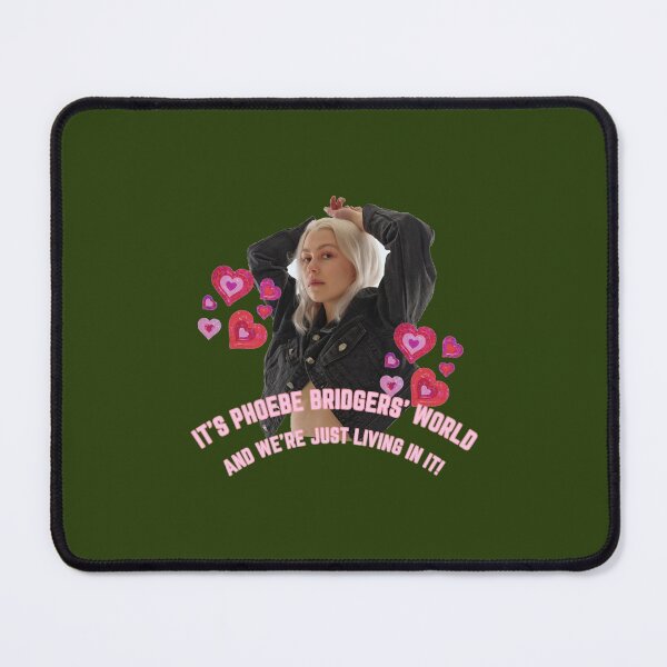 Item preview, Phoebe Bridgers Face Text designed and sold by GrimmStor.