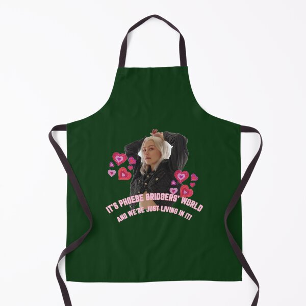 Item preview, Phoebe Bridgers Face Text designed and sold by GrimmStor.