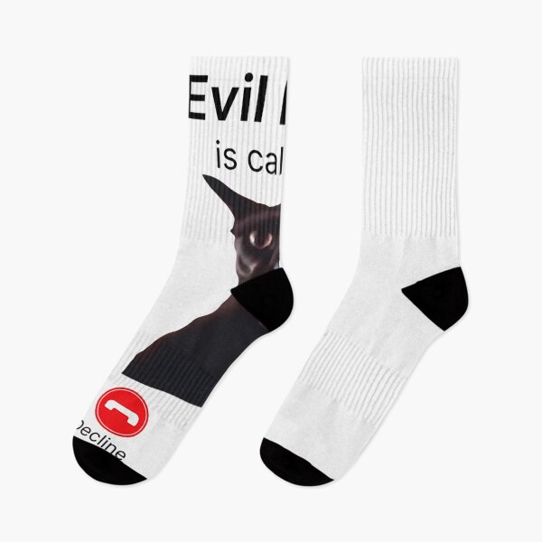 Item preview,  Evil Larry Is Calling Funny Cat Meme designed and sold by NikkoleBeazer1.