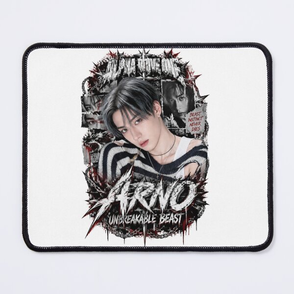 Item preview, Arno ALD1 Futuristic Kpop Portrait designed and sold by Valeree Store.