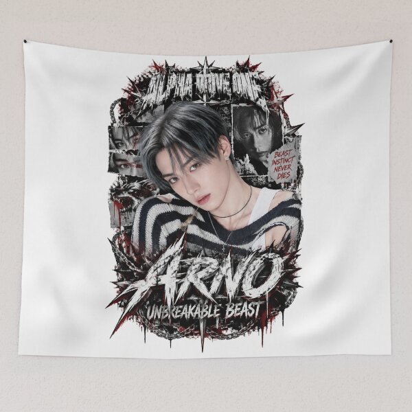 Item preview, Arno ALD1 Futuristic Kpop Portrait designed and sold by Valeree Store.