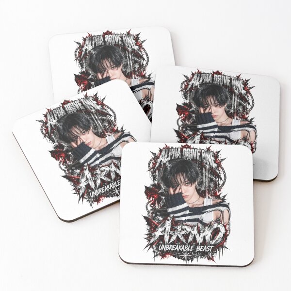 Item preview, ALPHA DRIVE ONE Arno Dark Kpop Design designed and sold by Valeree Store.