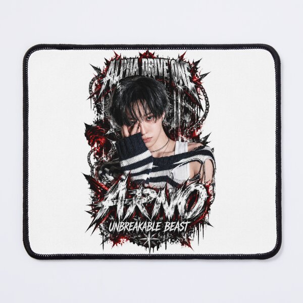 Item preview, ALPHA DRIVE ONE Arno Dark Kpop Design designed and sold by Valeree Store.
