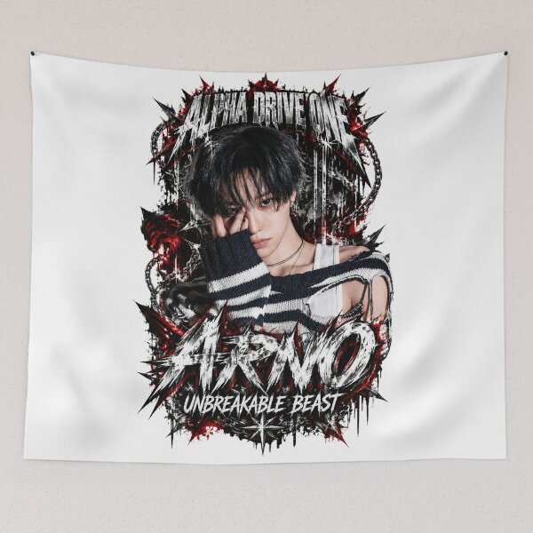 Item preview, ALPHA DRIVE ONE Arno Dark Kpop Design designed and sold by Valeree Store.
