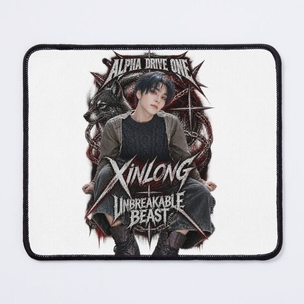Item preview, ALPHA DRIVE ONE Xinlong Dark Editorial Design designed and sold by Valeree Store.
