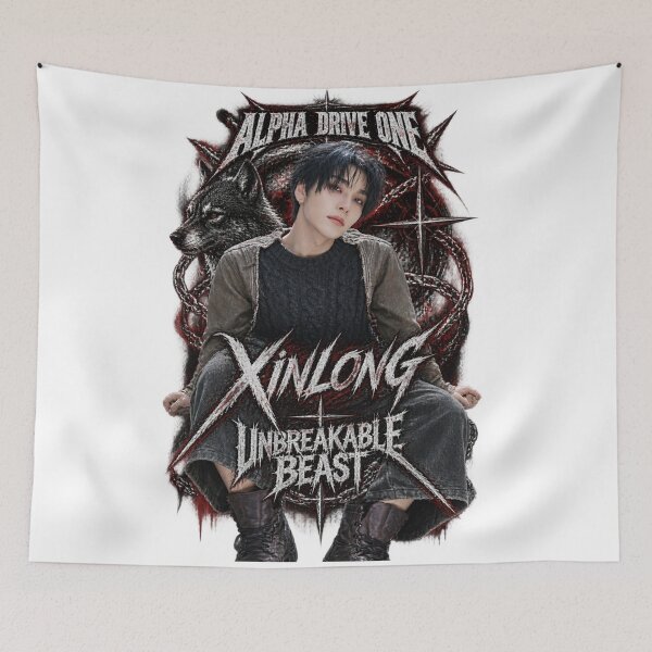 Item preview, ALPHA DRIVE ONE Xinlong Dark Editorial Design designed and sold by Valeree Store.