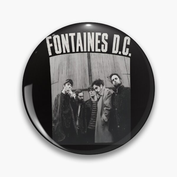 Item preview, Fontaines D.C. Band designed and sold by PIVASA.