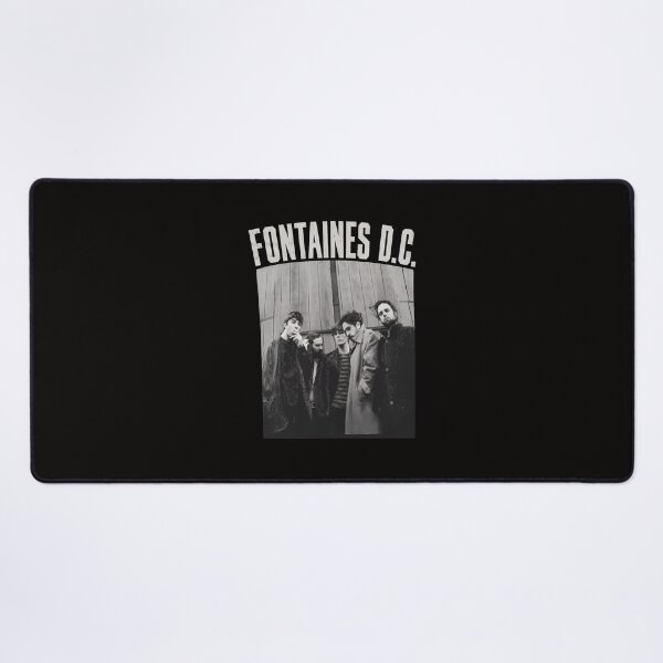 Item preview, Fontaines D.C. Band designed and sold by PIVASA.