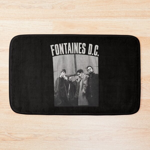 Item preview, Fontaines D.C. Band designed and sold by PIVASA.