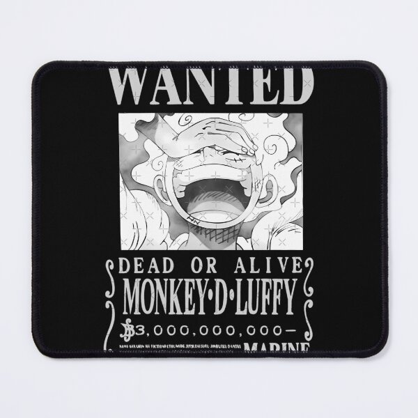 Item preview, Monkey-D-Luffy-Gear-5-Wanted-Bountynika-4Th-Yonko designed and sold by RoseMorrison.