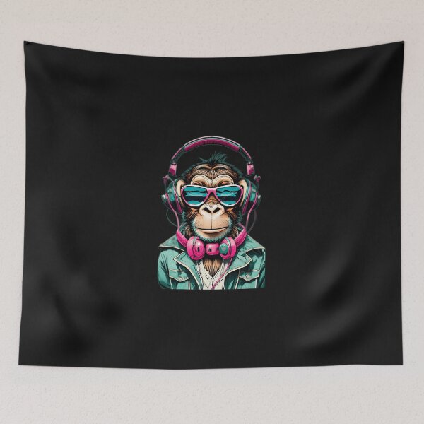 Item preview, Monkey-Musician designed and sold by sluskiwzarlen.