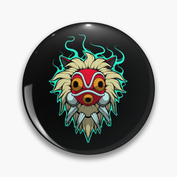 Artikelvorschau, Mononoke-Mask entworfen und verkauft von luebkeorbonse.