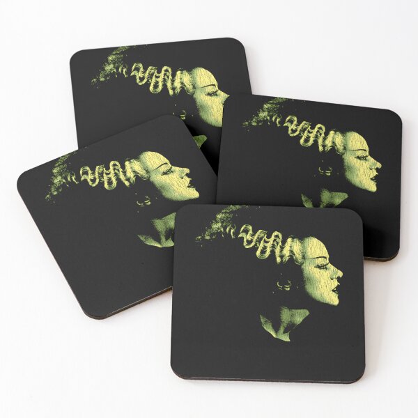 Item preview, Monster-Bride-Of-Frankenstein-T-Shirt designed and sold by baleskryaco.