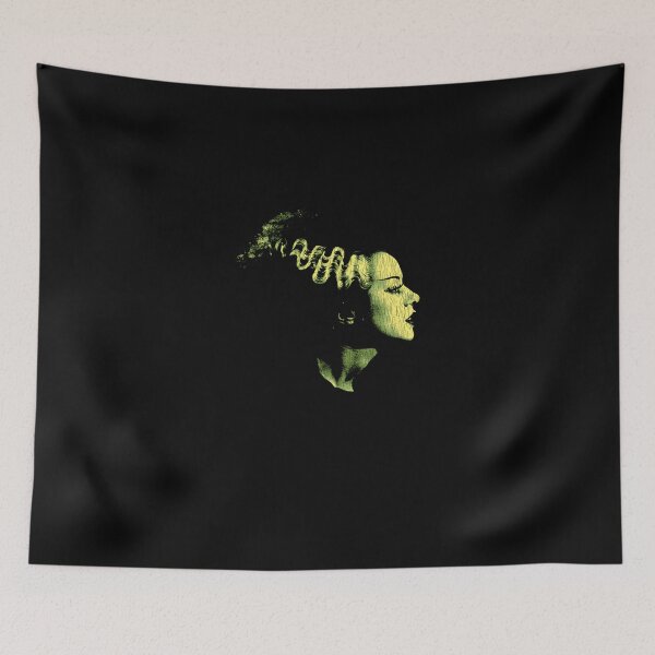 Item preview, Monster-Bride-Of-Frankenstein-T-Shirt designed and sold by baleskryaco.