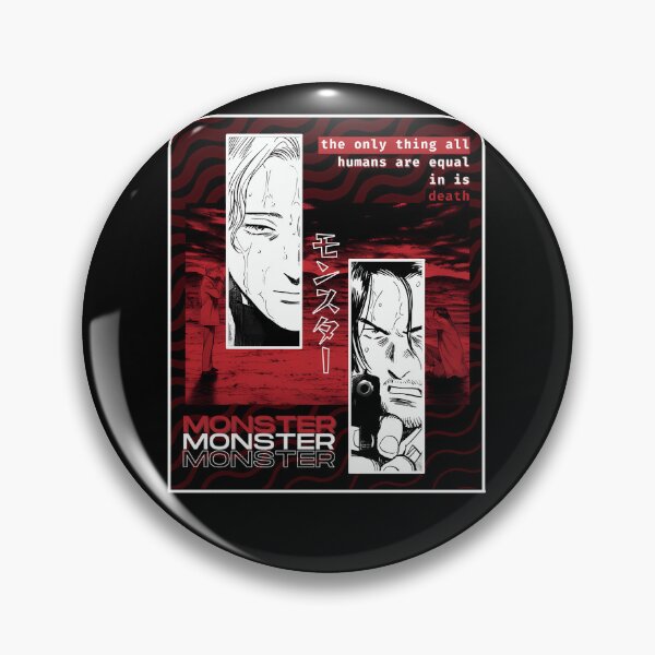 Item preview, Monster-Johan--Tenma designed and sold by galerhdzete.