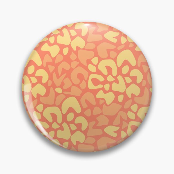 Item preview, Abstract Spots Retro Yellow Orange Patternr designed and sold by fuzzyfox.