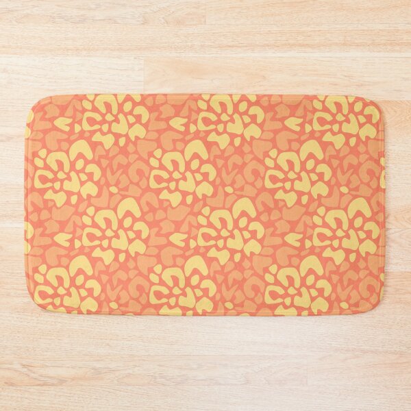 Item preview, Abstract Spots Retro Yellow Orange Patternr designed and sold by fuzzyfox.