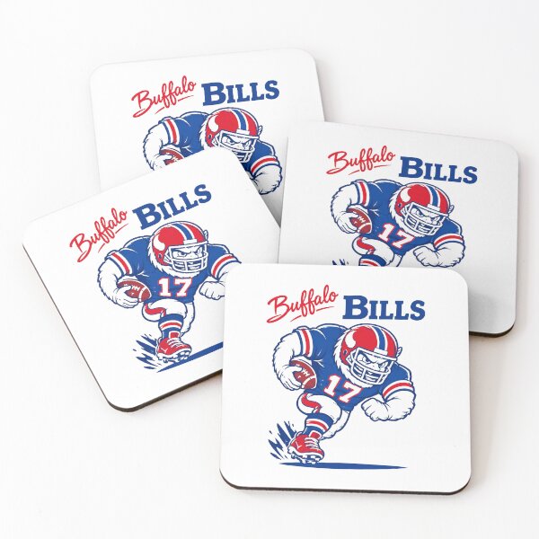 Item preview, Buffalo Bills football designed and sold by HorribleToybox.
