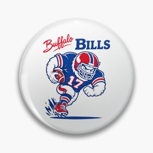 Item preview, Buffalo Bills football designed and sold by HorribleToybox.