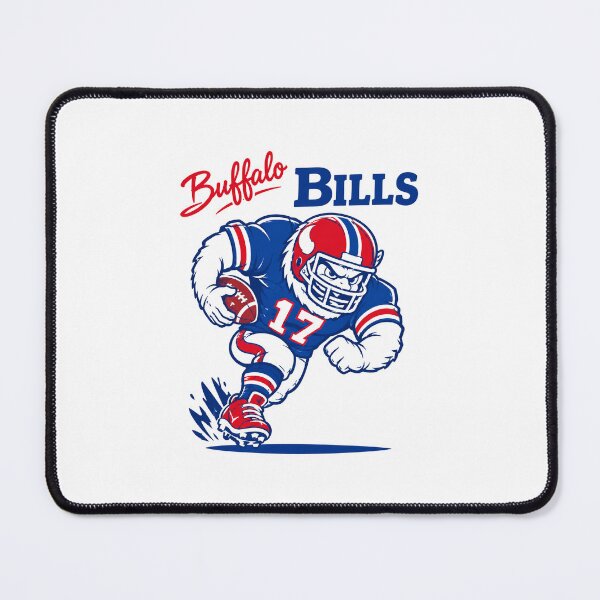 Item preview, Buffalo Bills football designed and sold by HorribleToybox.