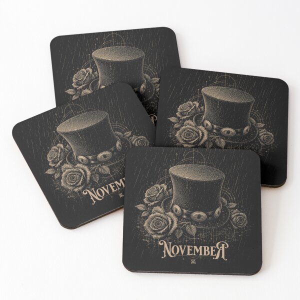 Item preview, Rock Top Hat — November designed and sold by Nacho Average Designs.