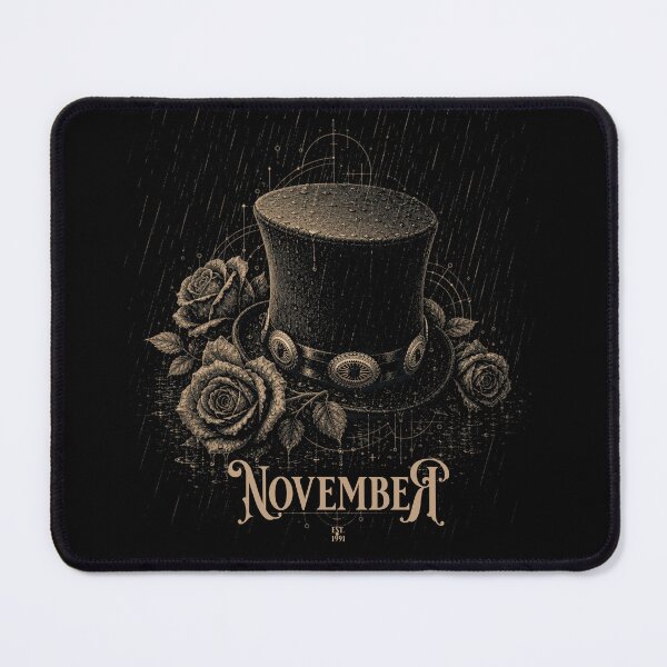 Item preview, Rock Top Hat — November designed and sold by Nacho Average Designs.