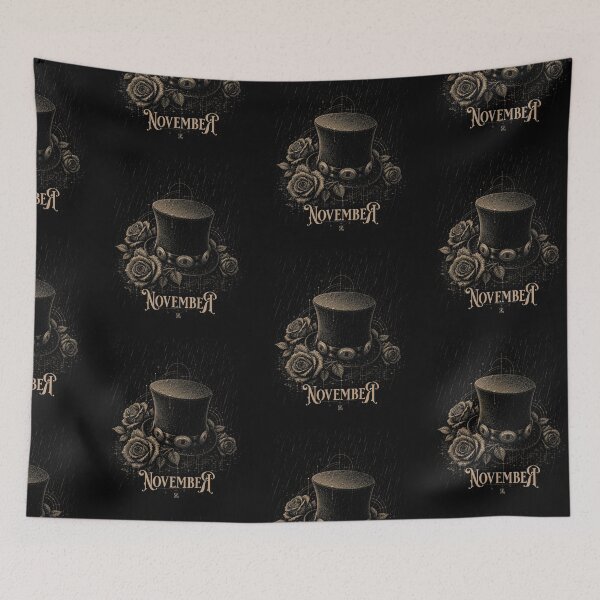 Item preview, Rock Top Hat — November designed and sold by Nacho Average Designs.