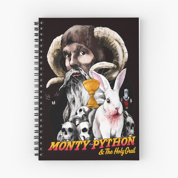 Item preview, Monty Python and the Holy Grail Killer Rabbit Chalice Art designed and sold by PIVASA.
