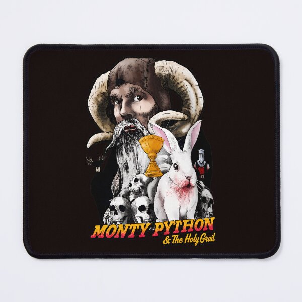 Item preview, Monty Python and the Holy Grail Killer Rabbit Chalice Art designed and sold by PIVASA.