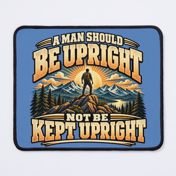 Item preview, The Dignity of Standing Alone designed and sold by Quote Gallery.