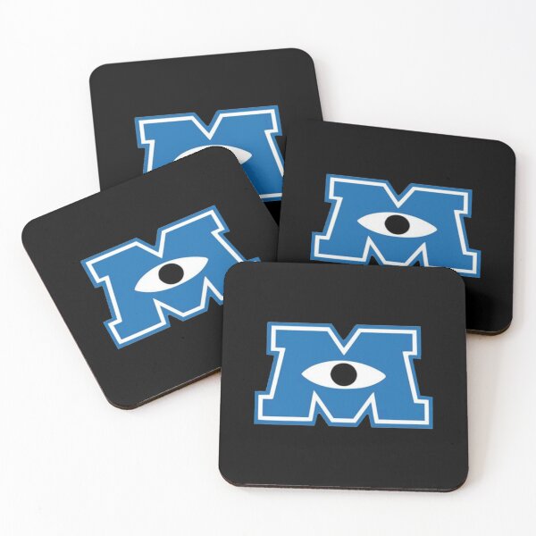 Item preview, Monsters Inc Logo designed and sold by QullArt.