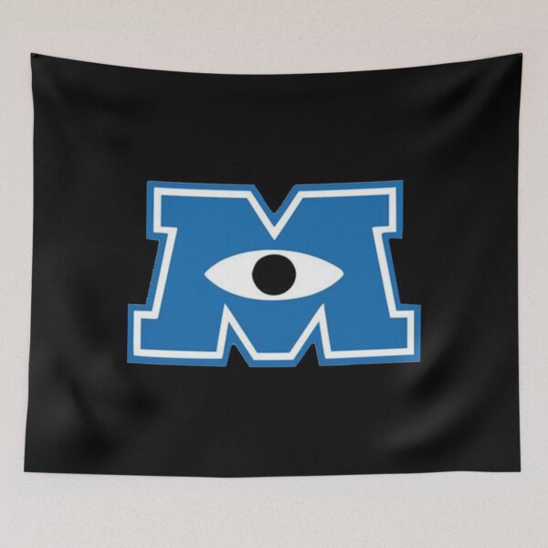 Item preview, Monsters Inc Logo designed and sold by QullArt.
