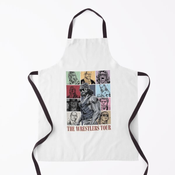 Item preview, The Wrestlers Tour Vintage Retro Pro Wrestling Legends Grid Art designed and sold by gamoreRony.