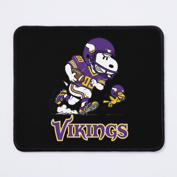 Item preview, Woodstock Snoopy Minnesota Football designed and sold by TheMidnightantt.