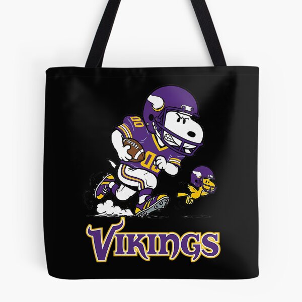 Item preview, Woodstock Snoopy Minnesota Football designed and sold by TheMidnightantt.