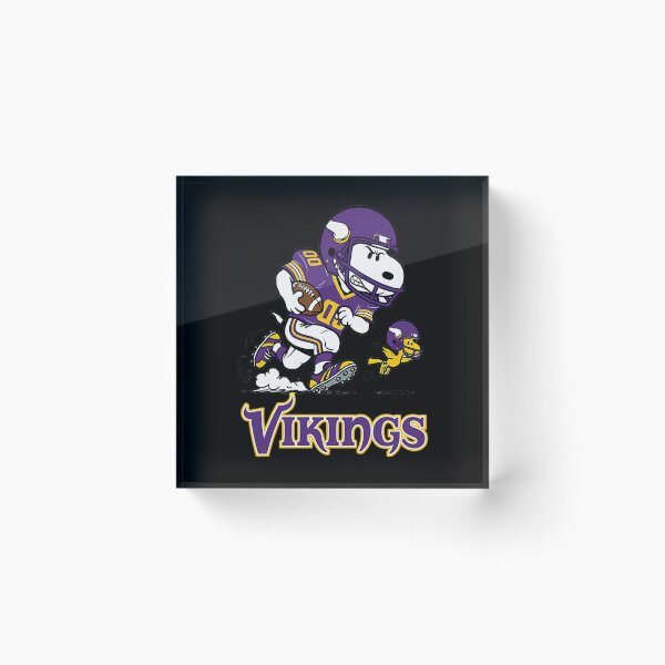 Item preview, Woodstock Snoopy Minnesota Football designed and sold by TheMidnightantt.