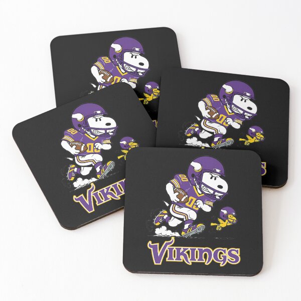 Item preview, Woodstock Snoopy Minnesota Football designed and sold by TheMidnightantt.