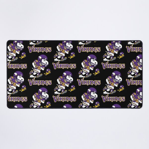 Item preview, Woodstock Snoopy Minnesota Football designed and sold by TheMidnightantt.